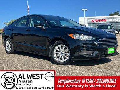 Used 2017 Ford Fusion S