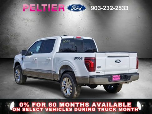 New 2026 Ford F150 King Ranch w/ Equipment Group 601A High image 3