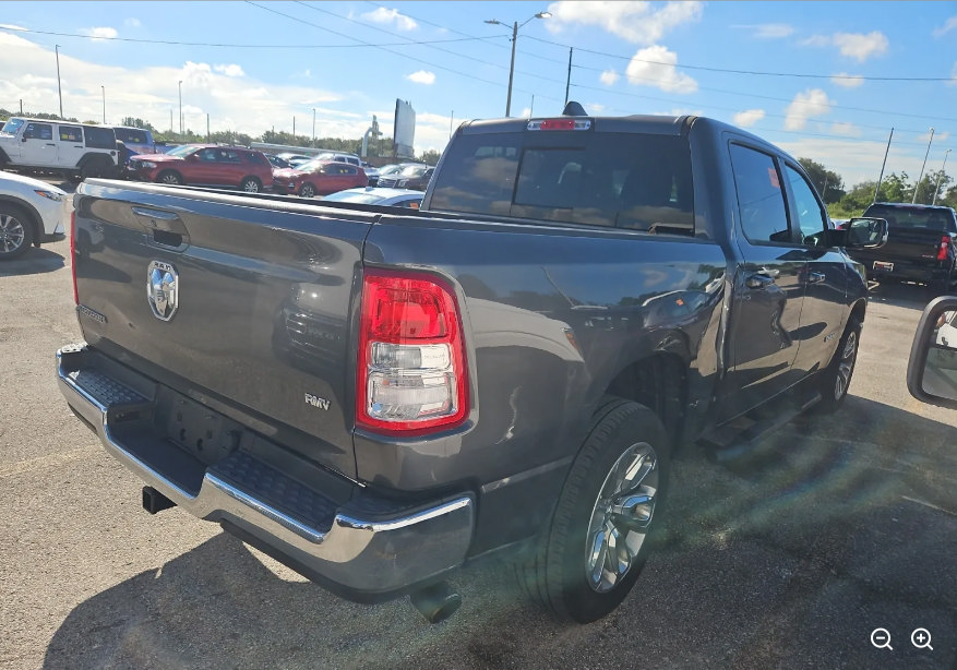 Used 2022 RAM 1500 Big Horn RWD image 5