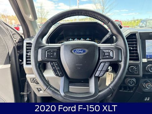 Used 2020 Ford F150 XLT w/ Equipment Group 302A Luxury AWD/4WD image 17