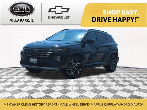 Used 2022 Hyundai Tucson N Line AWD/4WD image 1