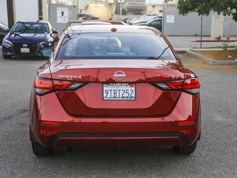 Certified 2024 Nissan Sentra SV w/ All-Weather Package image 7