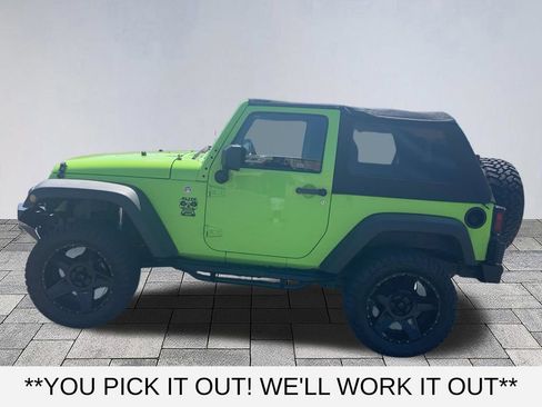 Used 2012 Jeep Wrangler Sport AWD/4WD image 4