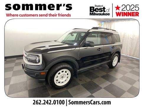 Used 2024 Ford Bronco Sport Heritage w/ Heritage Convenience Package AWD/4WD image 7