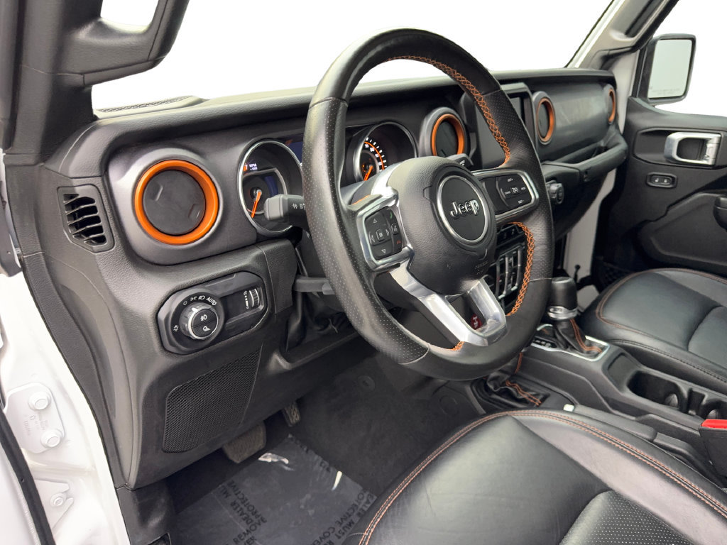 Used 2023 Jeep Gladiator Mojave w/ LED Lighting Group AWD/4WD image 52