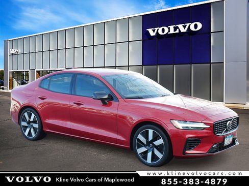 Certified 2024 Volvo S60 T8 Ultimate image 1