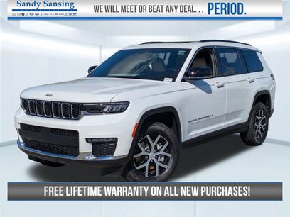 New 2025 Jeep Grand Cherokee L Limited