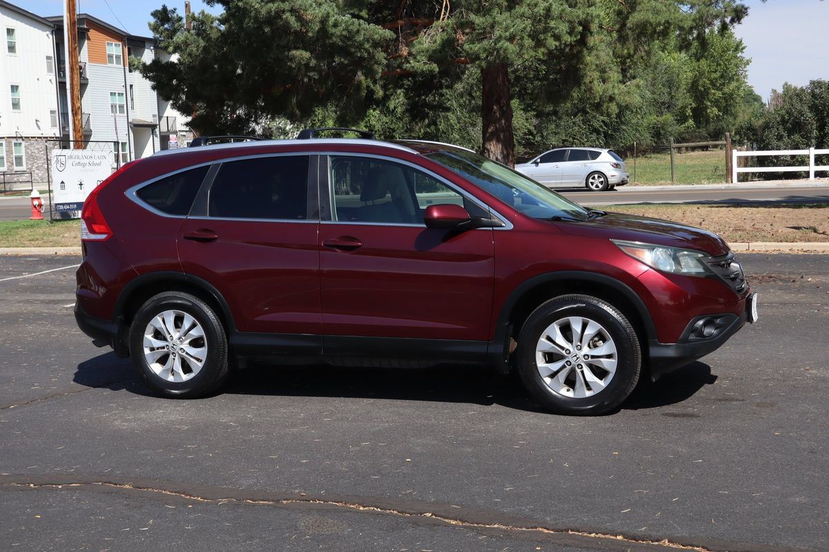 Used 2014 Honda CR-V EX-L image 2