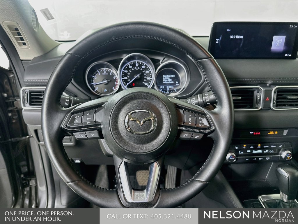 Certified 2025 MAZDA CX-5 AWD 2.5 S w/ Preferred Package image 13