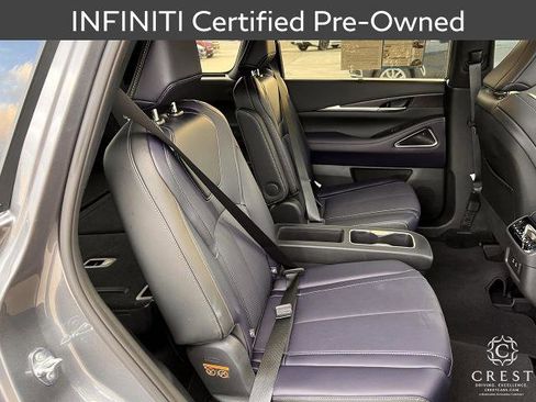 Certified 2026 INFINITI QX60 Sport w/ Dark Cargo Package AWD/4WD image 29
