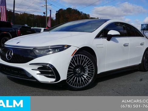 Used 2024 Mercedes-Benz EQS 450+ Sedan image 1