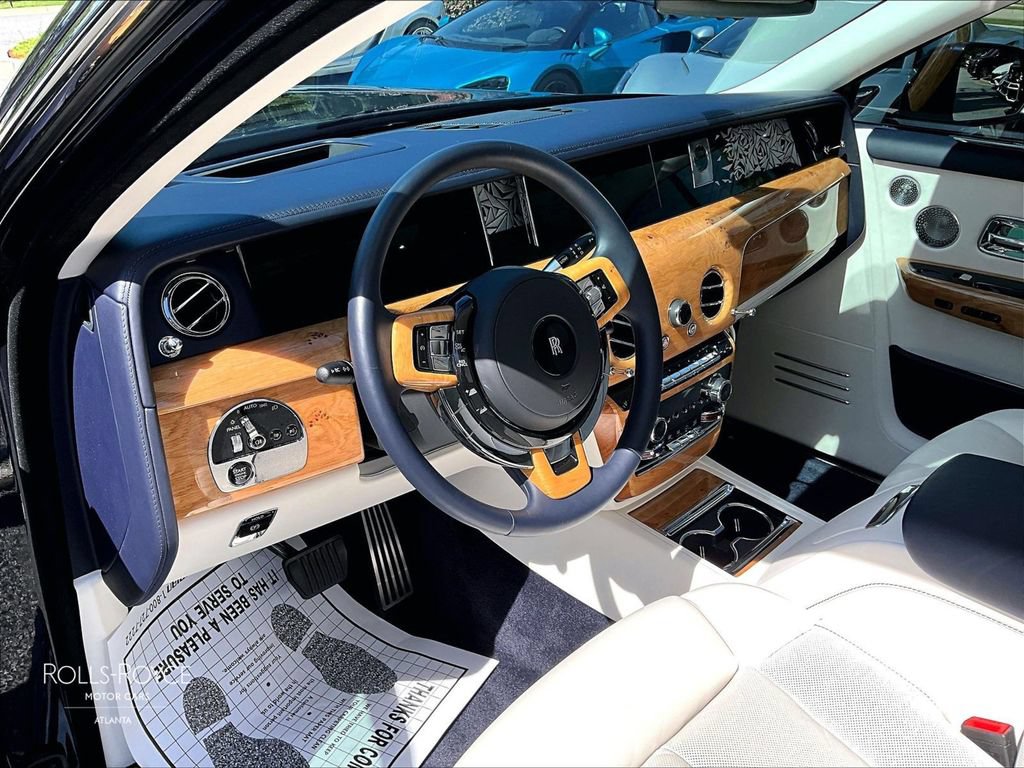 Certified 2026 Rolls-Royce Phantom Sedan RWD image 12