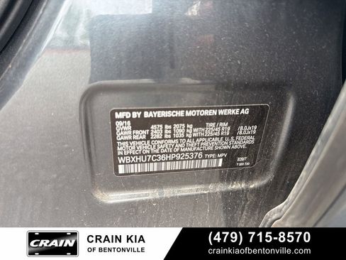 Used 2017 BMW X1 sDrive28i FWD image 21