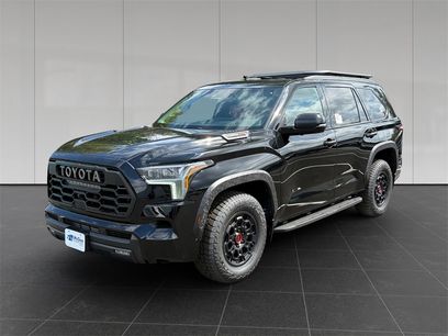 New 2025 Toyota Sequoia TRD Pro w/ TRD Performance Package (TMS)