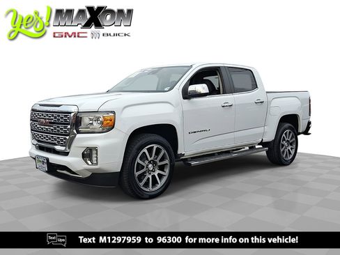 Certified 2021 GMC Canyon Denali image 1