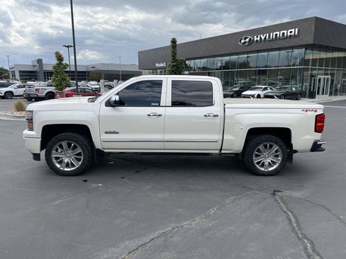 Used 2014 Chevrolet Silverado 1500 High Country w/ High Country Premium Package AWD/4WD image 12