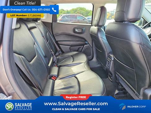 Used 2021 Jeep Compass Limited AWD/4WD image 15