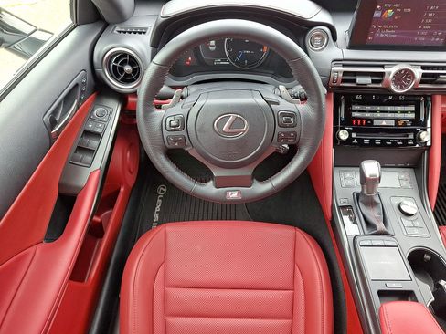 Certified 2022 Lexus IS 350 F Sport w/ Memory Package AWD/4WD image 12