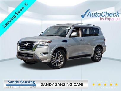 Certified 2024 Nissan Armada SL w/ Cargo Package