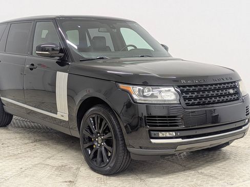Used 2014 Land Rover Range Rover Long Wheelbase Supercharged image 6