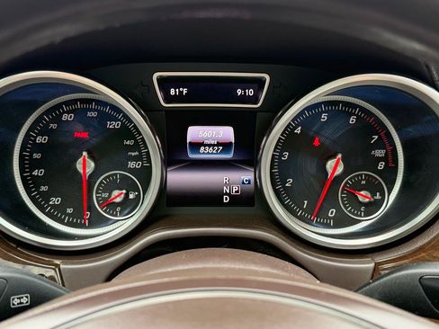 Used 2017 Mercedes-Benz GLS 450 4MATIC w/ Premium Package image 16