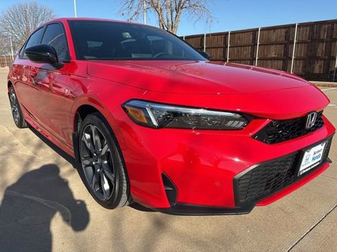 New 2026 Honda Civic Sport Touring image 2