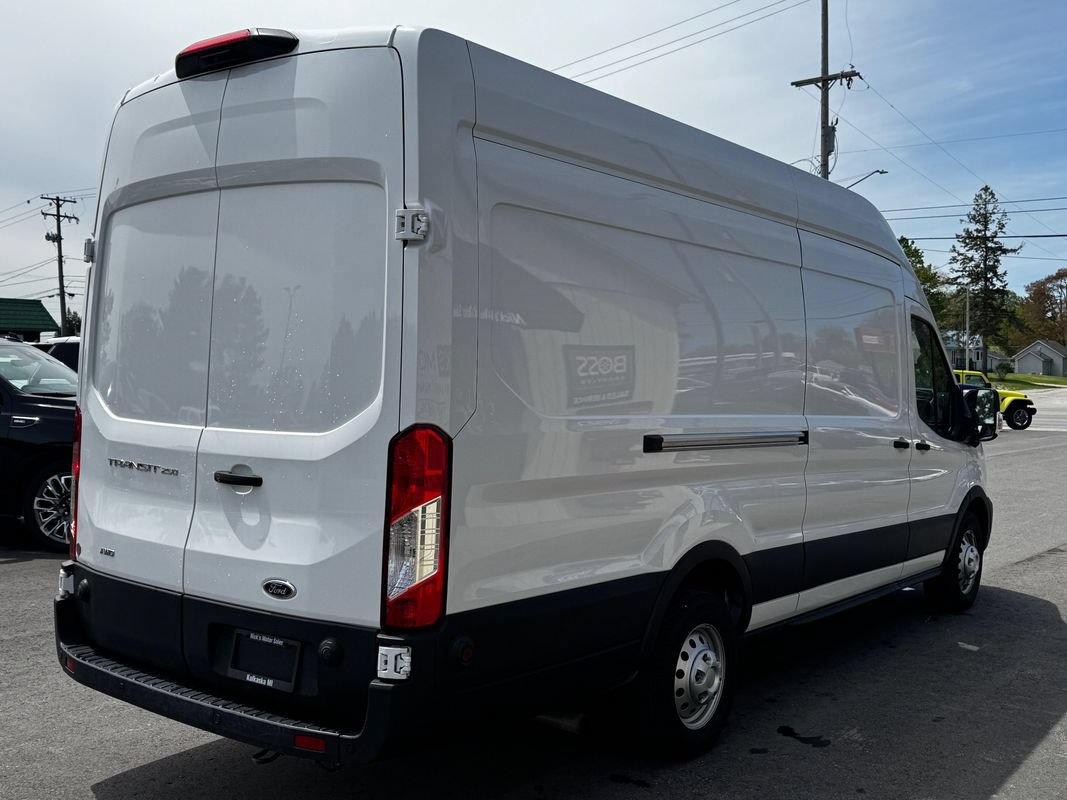 Used 2023 Ford Transit 250 148 High Roof Extended AWD w/ Load Area Protection Package image 6