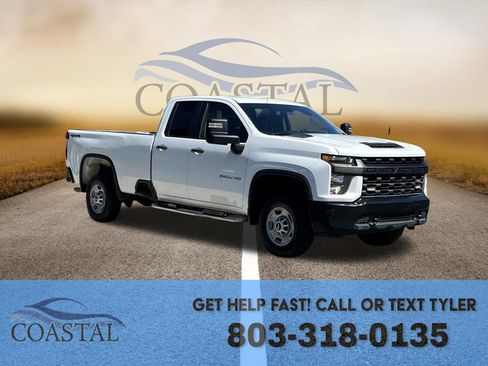 Used 2021 Chevrolet Silverado 2500 W/T w/ WT Convenience Package image 3