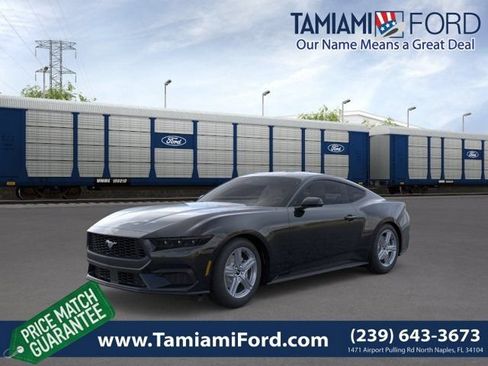 New 2026 Ford Mustang Coupe RWD image 1