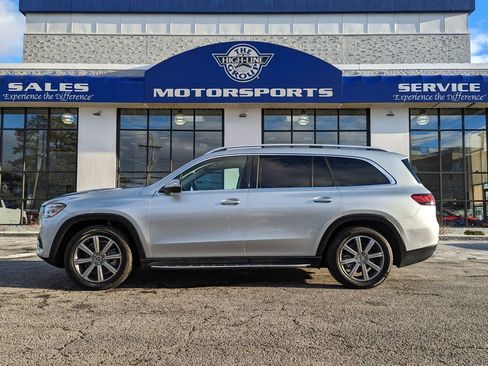 Used 2022 Mercedes-Benz GLS 450 4MATIC image 1