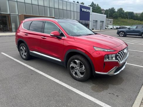 Used 2022 Hyundai Santa Fe SEL w/ Convenience + Premium Package AWD/4WD image 7
