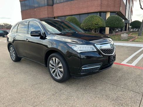 Used 2016 Acura MDX SH-AWD w/ Technology Package image 2