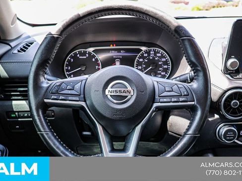 Used 2022 Nissan Sentra SV w/ All-Weather Package FWD image 20