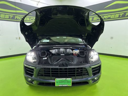 Used 2018 Porsche Macan S AWD/4WD image 4