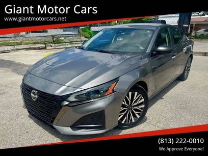 Used 2025 Nissan Altima 2.5 SV