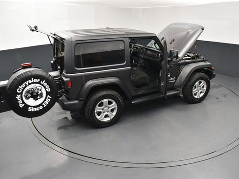 Used 2021 Jeep Wrangler Sport S image 29