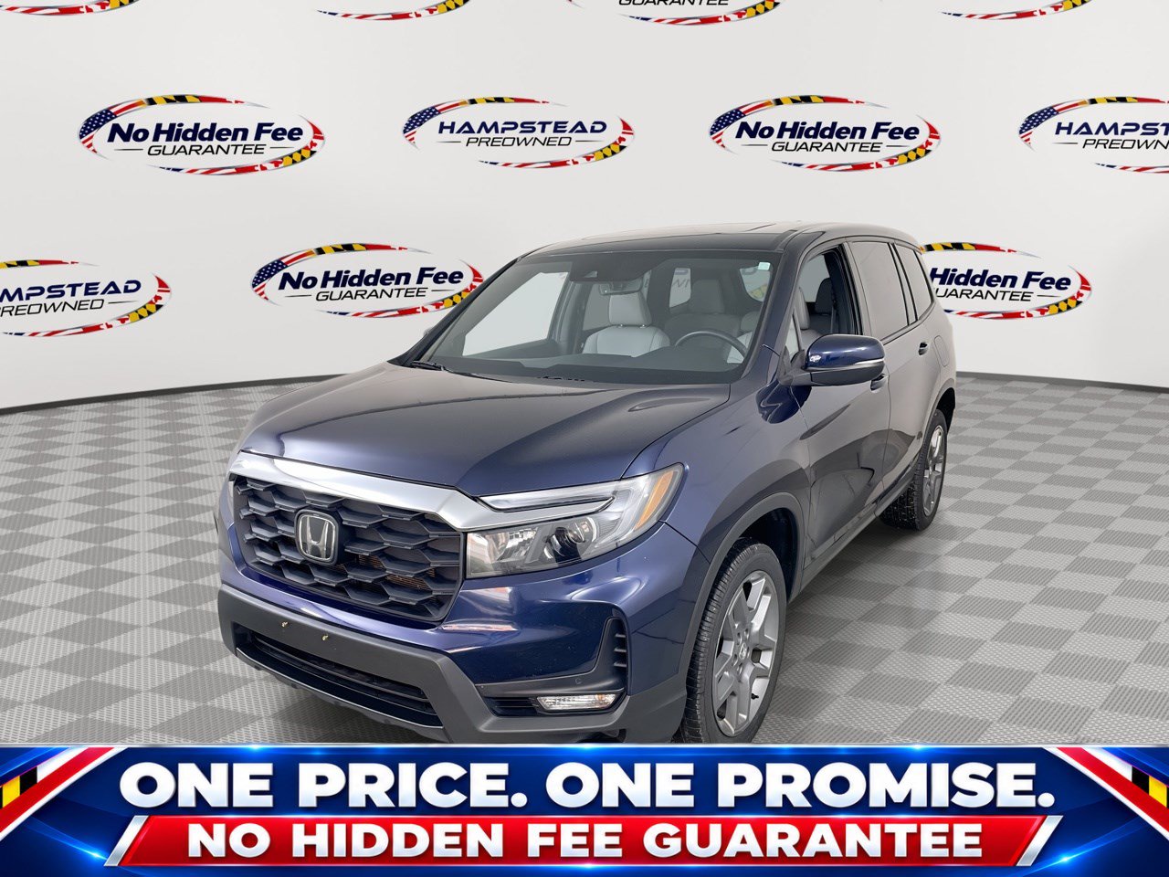 Used 2023 Honda Passport EX-L image 1