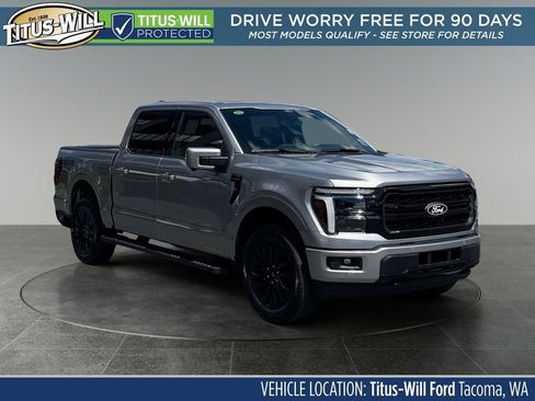 Used 2026 Ford F150 Lariat w/ Equipment Group 502A High AWD/4WD image 1