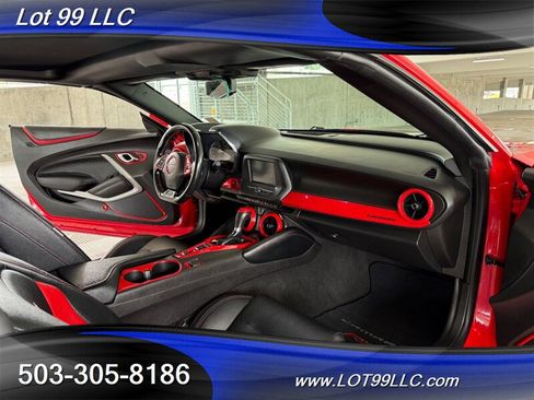 Used 2017 Chevrolet Camaro LT w/ RS Package RWD image 37