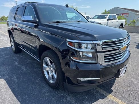 Used 2020 Chevrolet Tahoe Premier w/ Max Trailering Package image 13