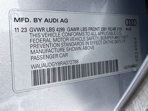 Used 2024 Audi A3 2.0T Premium image 44