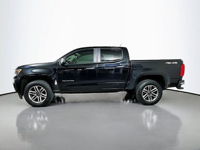 Used 2021 Chevrolet Colorado W/T w/ WT Convenience Package