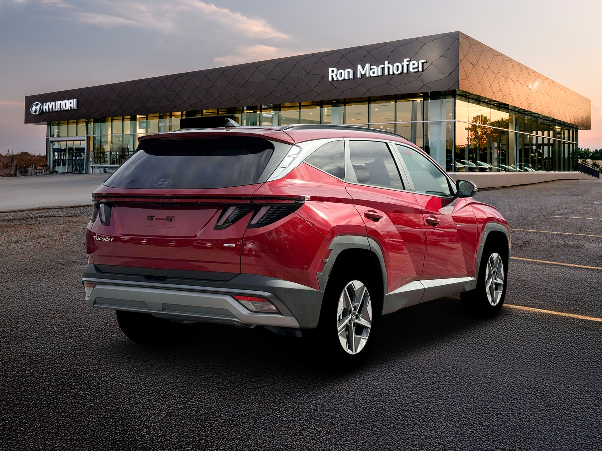 New 2026 Hyundai Tucson SEL AWD/4WD image 8