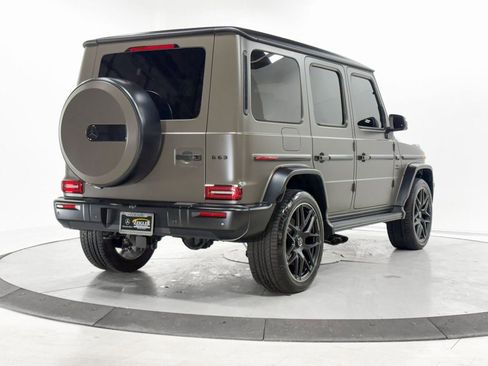 Certified 2025 Mercedes-Benz G 63 AMG 4MATIC image 33