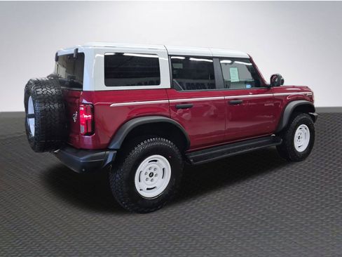 New 2025 Ford Bronco Heritage Edition image 4