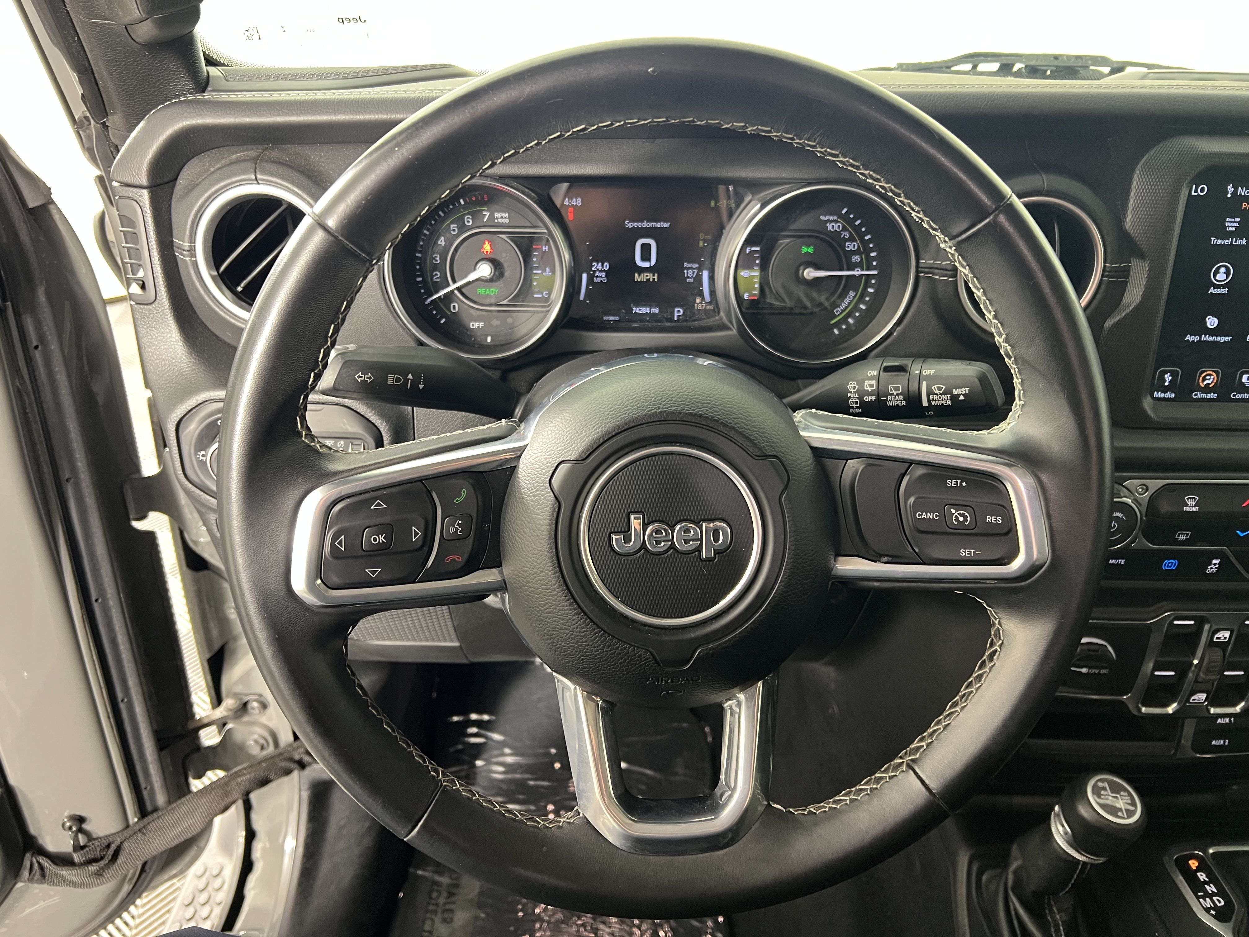 Used 2021 Jeep Wrangler Unlimited Sahara w/ Safety Group AWD/4WD image 26