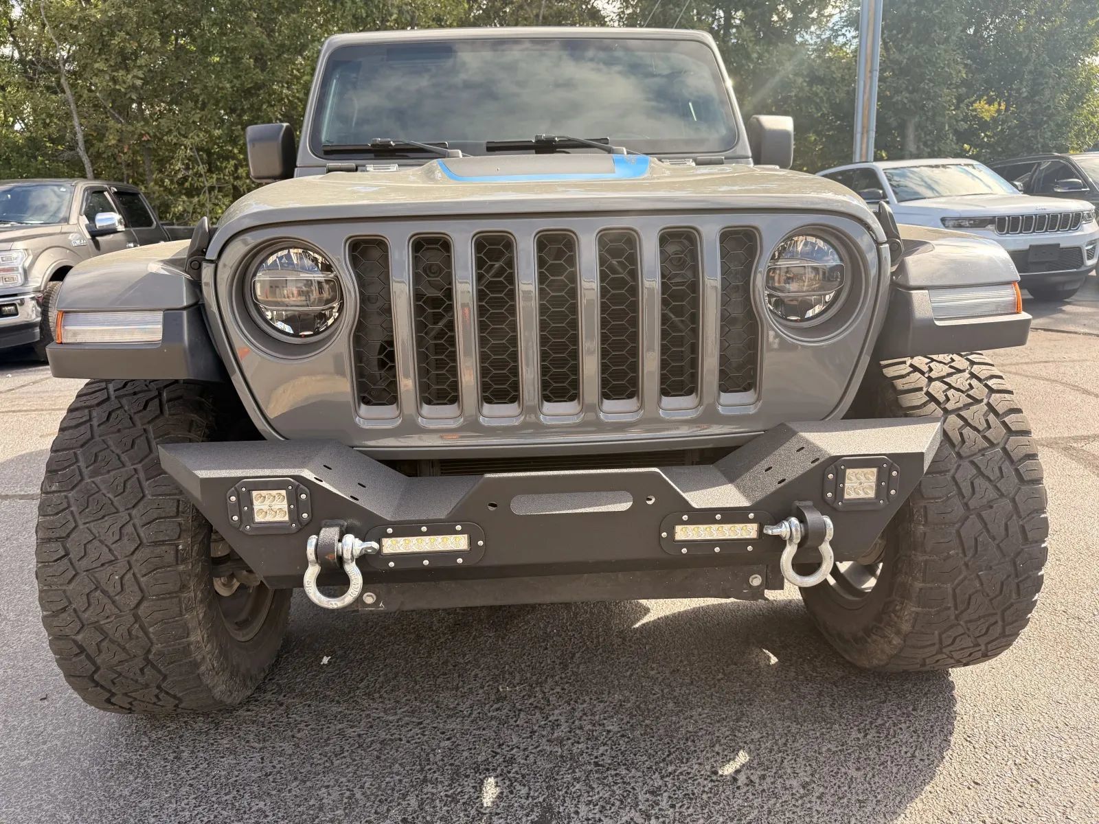 Used 2021 Jeep Wrangler Unlimited Rubicon 4xe w/ Cold Weather Group AWD/4WD image 6