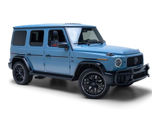Used 2025 Mercedes-Benz G 63 AMG 4MATIC image 36