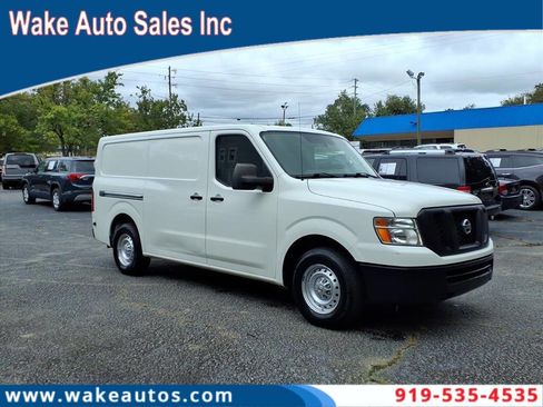 Used 2017 Nissan NV 1500 S w/ Power Basic Package image 1