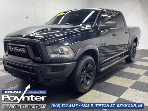 Used 2021 RAM 1500 Warlock AWD/4WD image 1